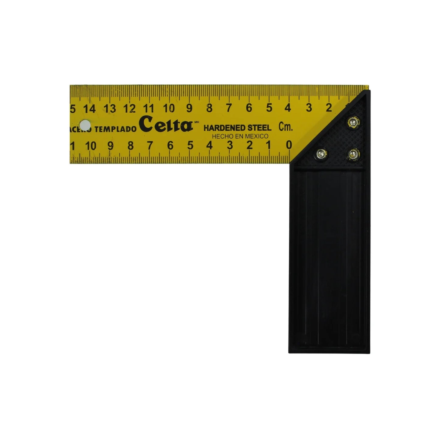 Escuadra 6" Celta mango de plástico