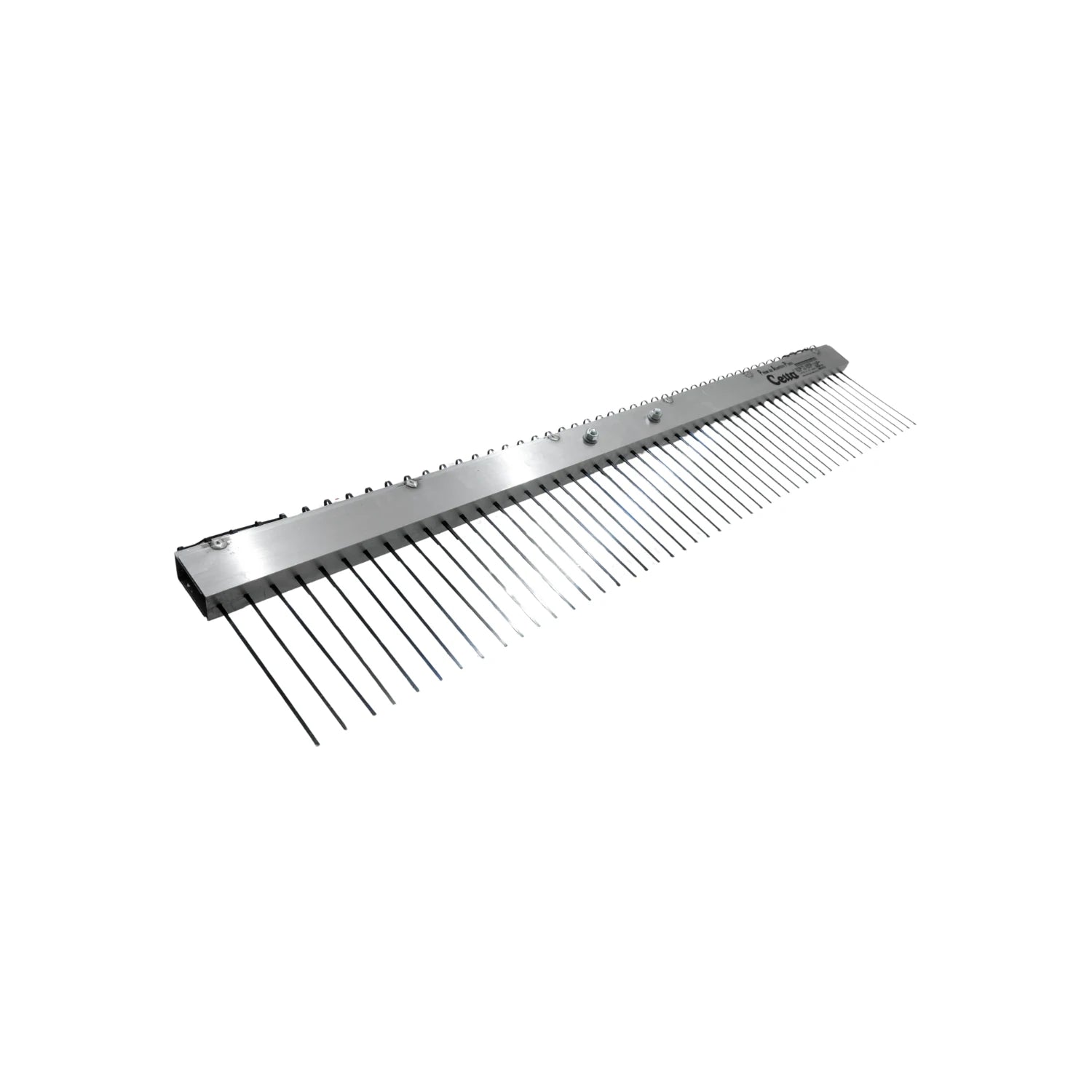 Cepillo de alambre plano Celta 36x3/4 con adaptador para desbaste y limpieza industrial