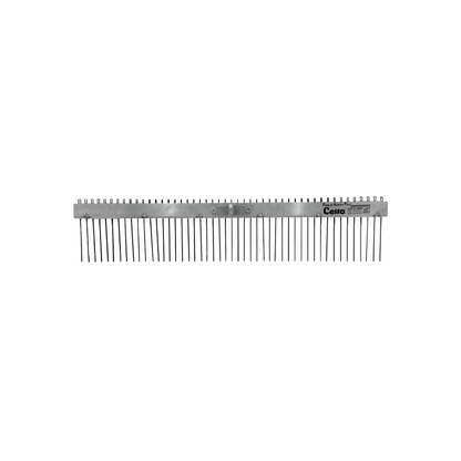 Cepillo de alambre plano Celta 36"x3/4 con adaptador para limpieza de superficies