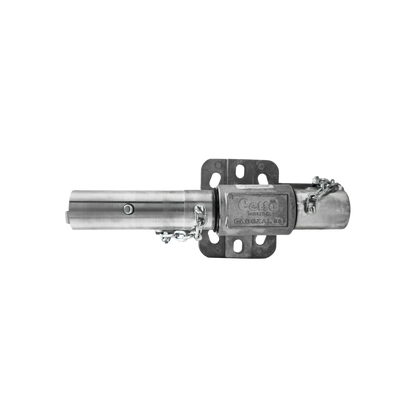 Cabezal de llana metálico Celta 88, conector giratorio para herramientas de albañilería y flotadores de concreto