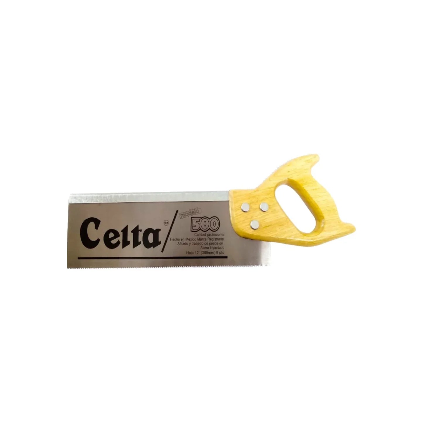 Serrote 12" Celta 512 de costilla