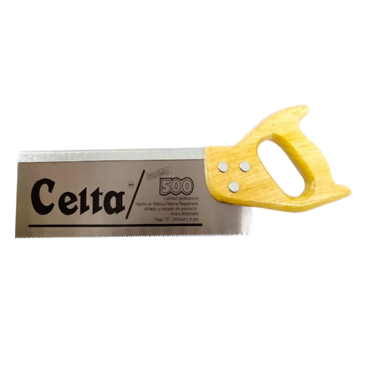 Serrote 12" Celta 512 de costilla