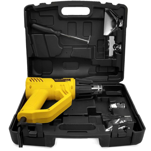 Pistola de calor 1800 W con accesorios Stanley STXH2000K