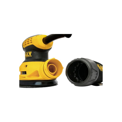 Lijadora roto-orbital 280 W 5" de lija Dewalt DWE6421-B3