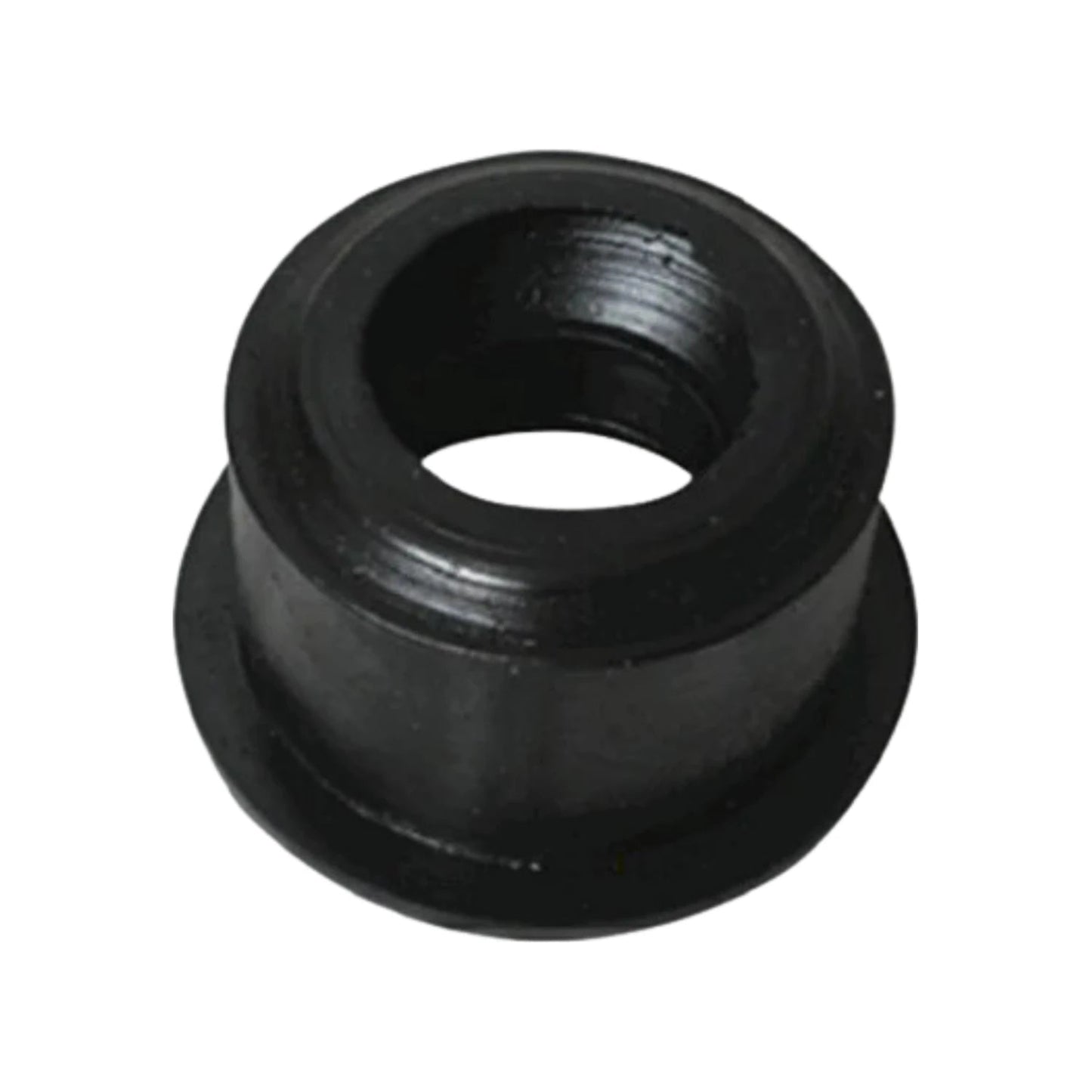Chupón adaptador negro roscado para cespol lavabo, conector de drenaje