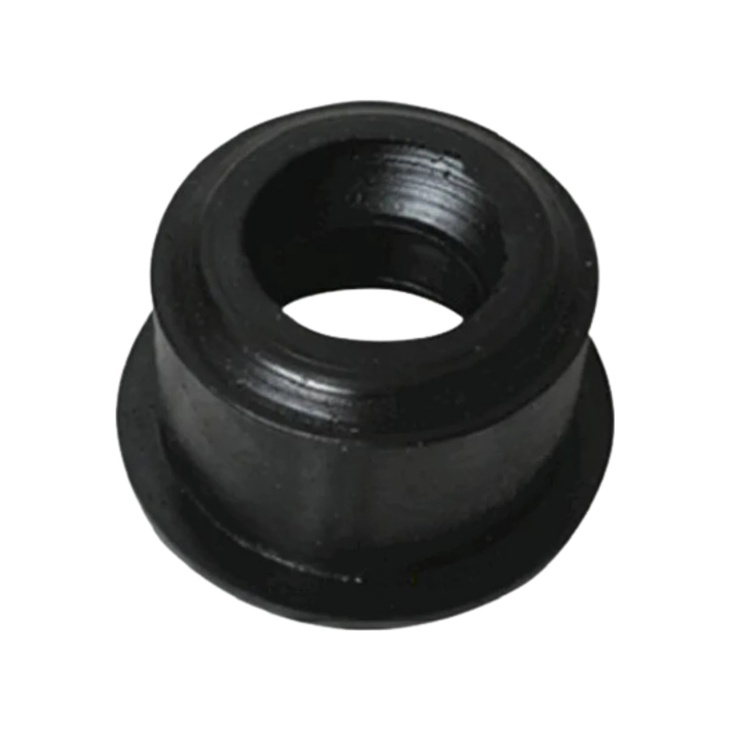 Chupón adaptador negro roscado para cespol lavabo, conector de drenaje