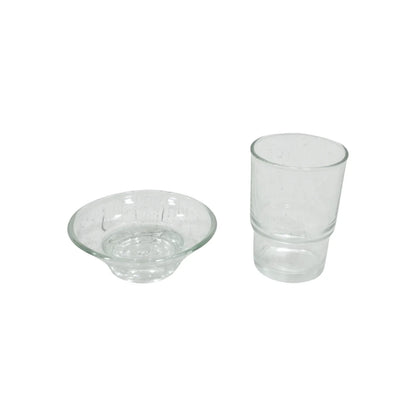 Juego de accesorios para baño cromado Ekon rennes 60112