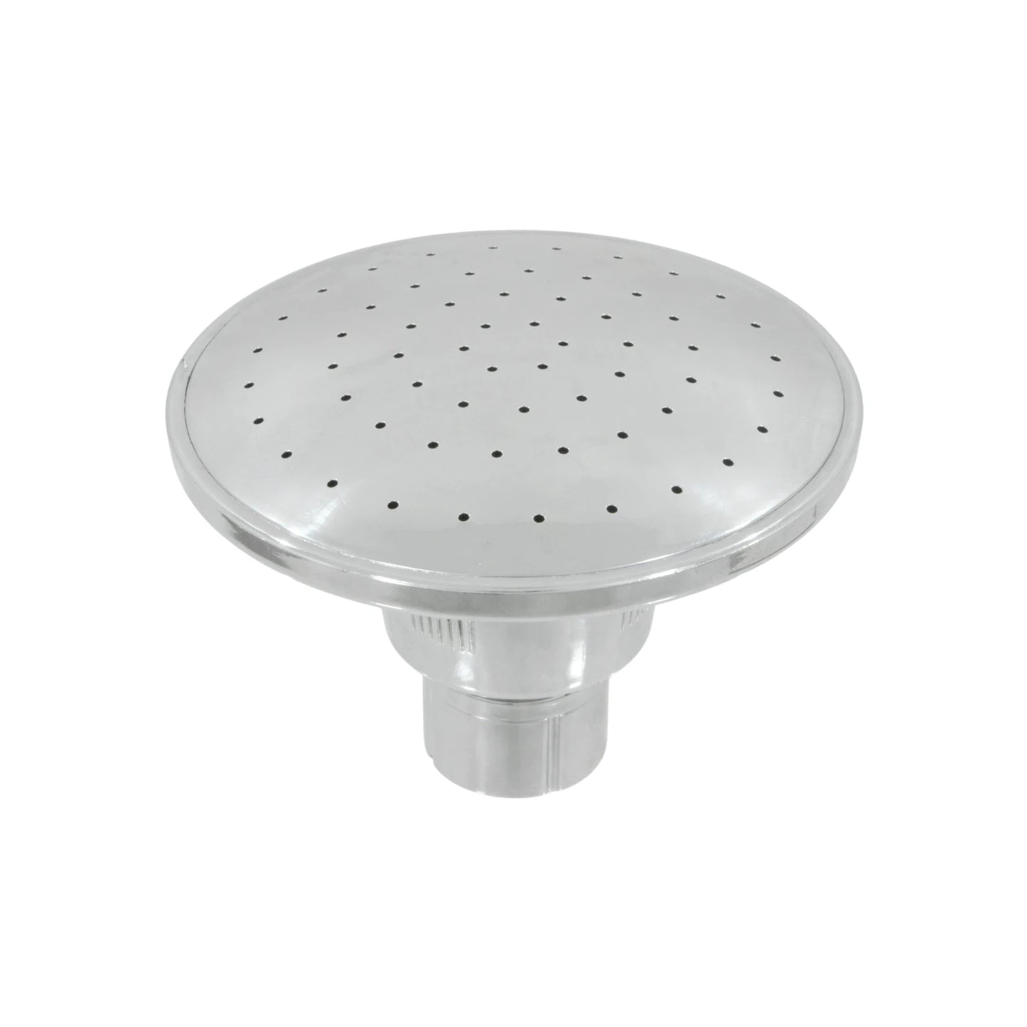 Regadera redonda 3" ABS cromada Ekon 60811