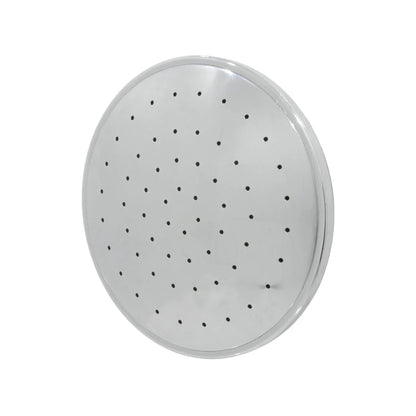 Regadera redonda 3" ABS cromada Ekon 60811
