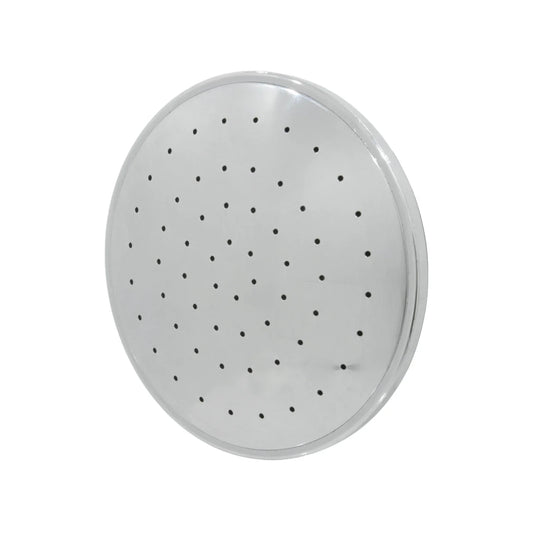 Regadera redonda 3" ABS cromada Ekon 60811