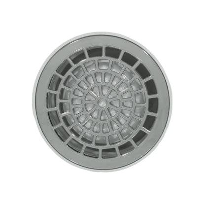 Coladera universal con rejilla cromada Metalflux 11019