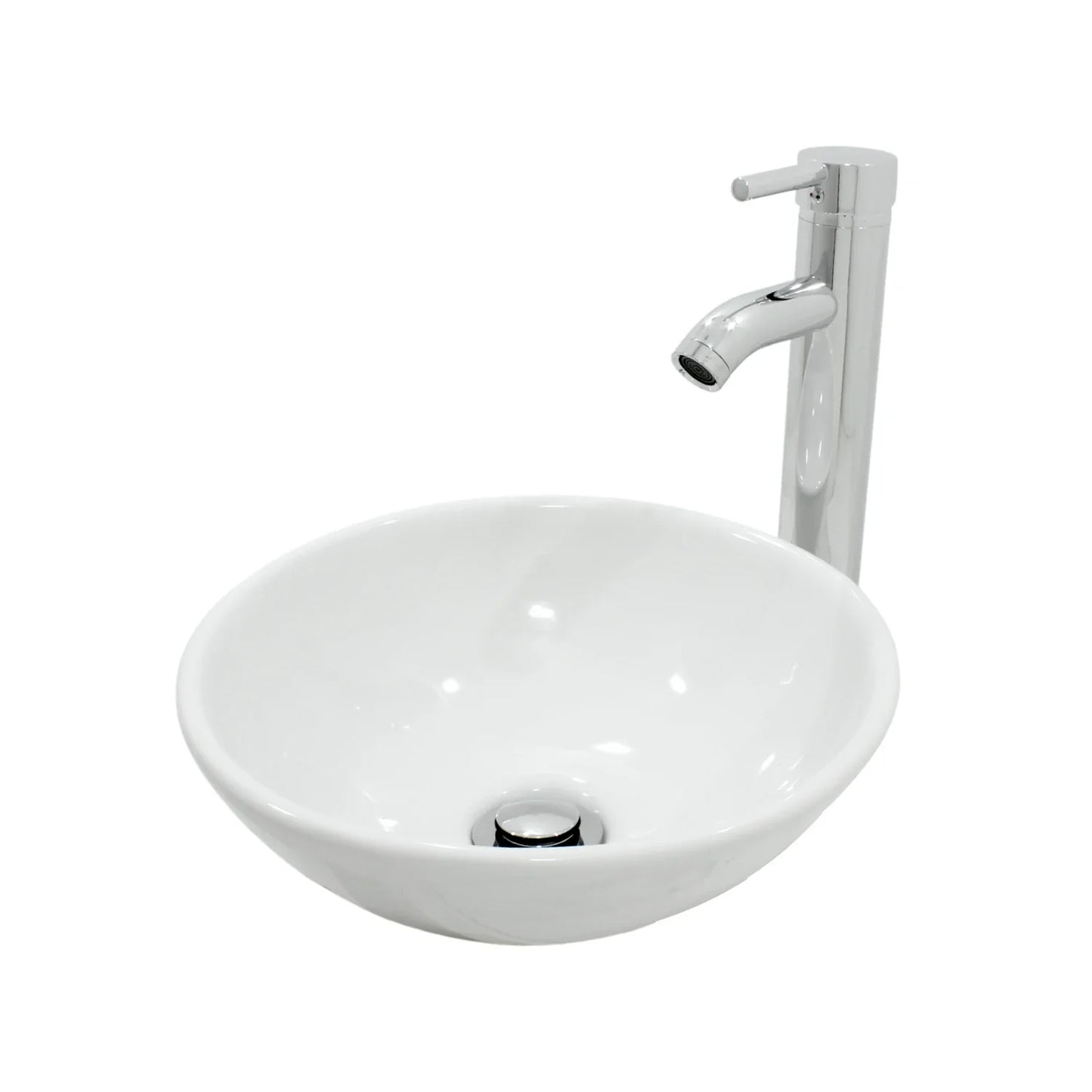 Kit de lavabo redondo Ekon Detroit 62810