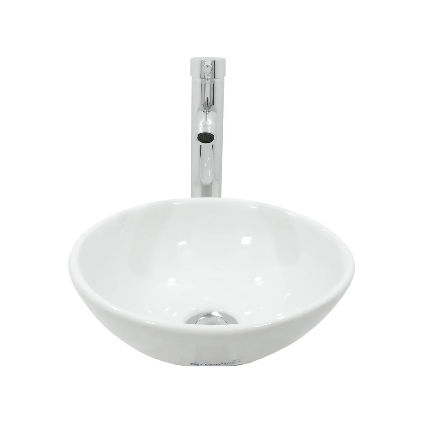Kit de lavabo redondo Ekon Detroit 62810