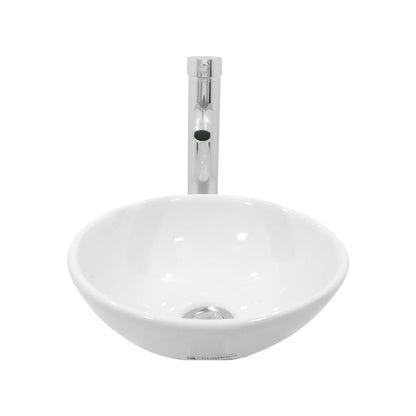 Kit de lavabo redondo Ekon Detroit 62810