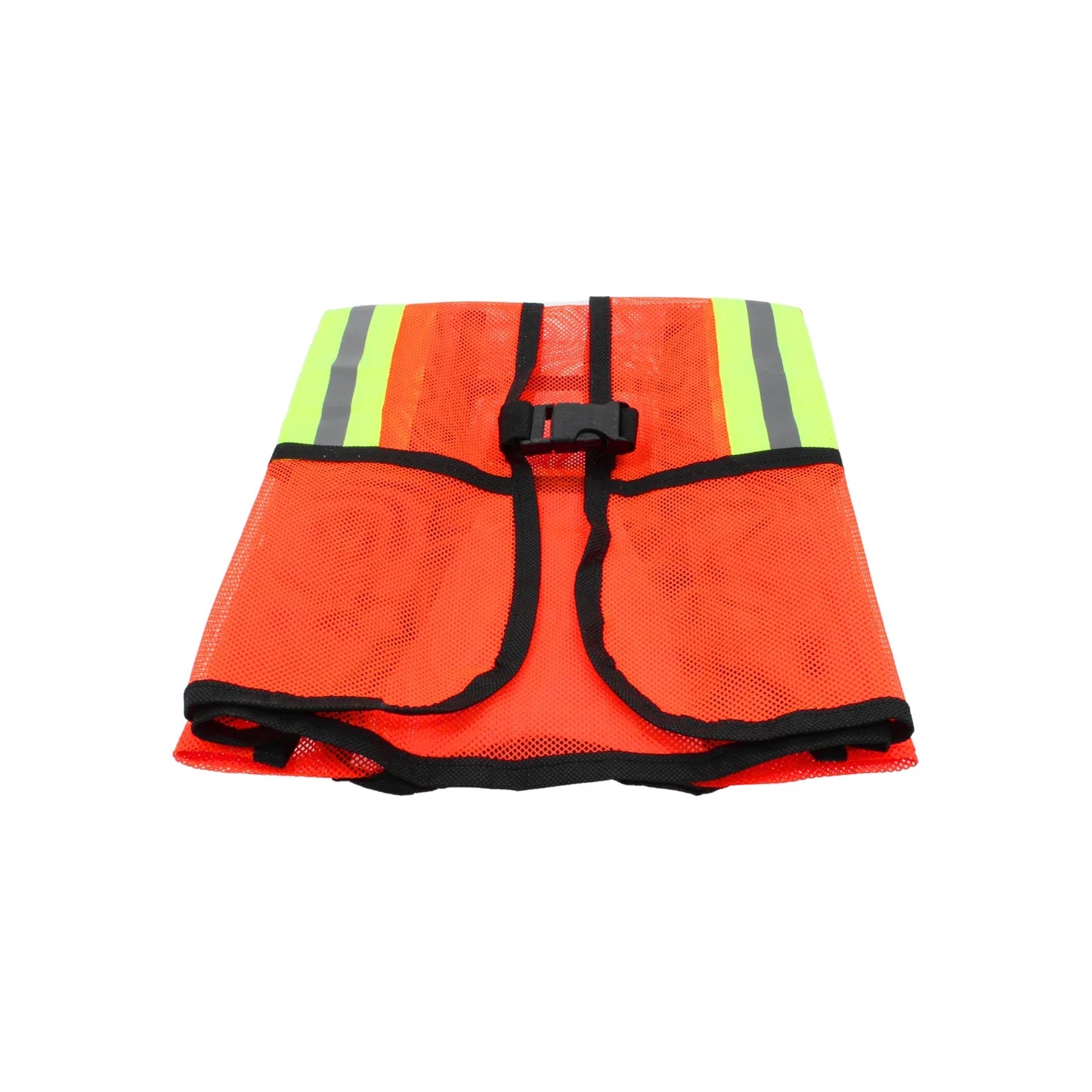 Chaleco de seguridad naranja malla con reflejante 727001