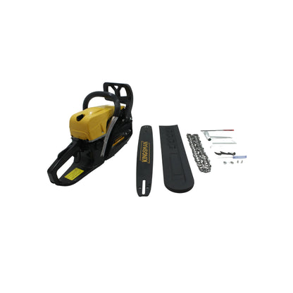 Motosierra a gasolina 20" de 52 CC Kingsman KINM5220