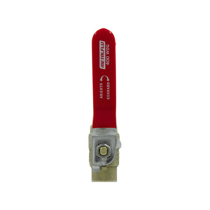 Válvula de esfera latón 1/2" soldable Metalflu