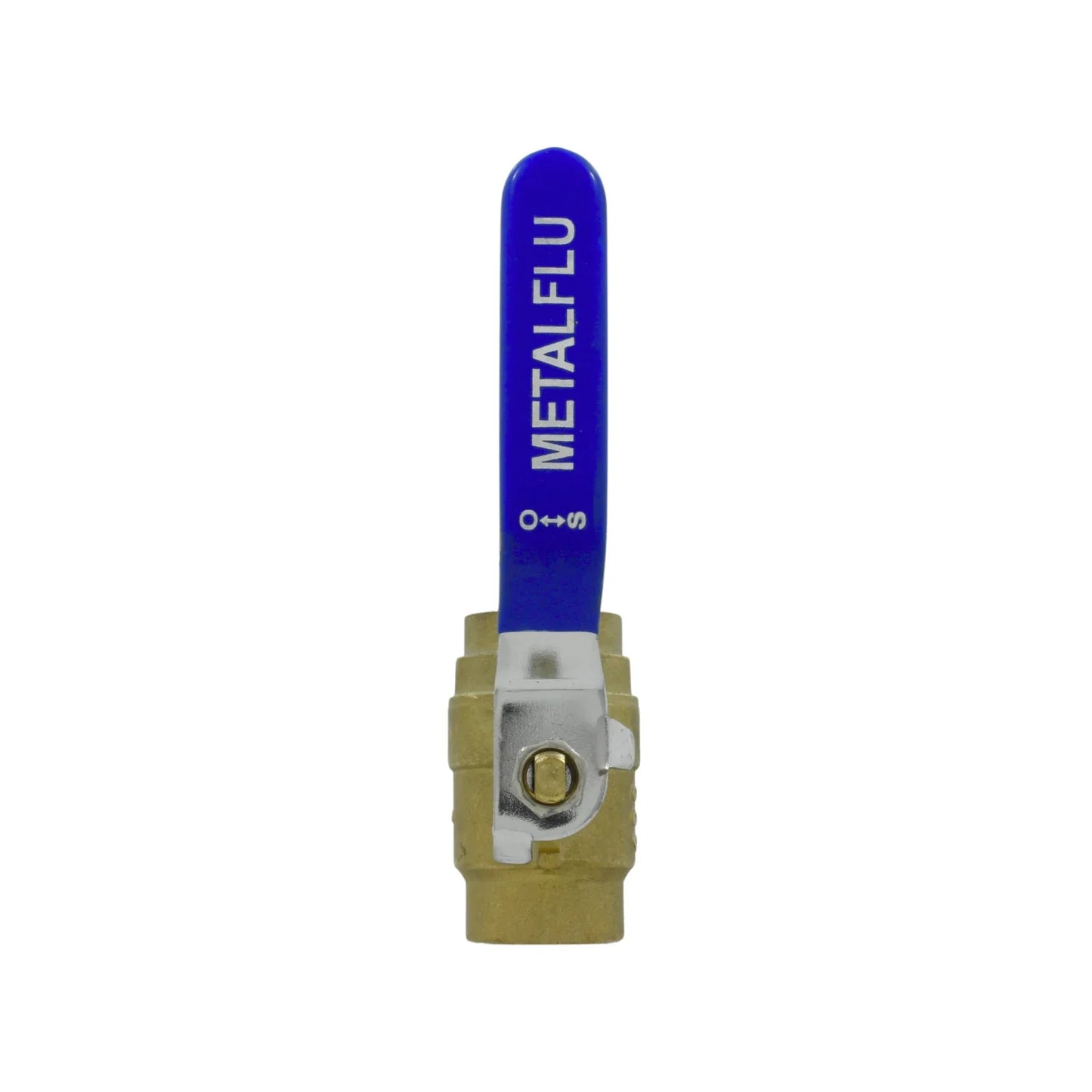 Válvula de esfera latón 1" soldable Metalflu
