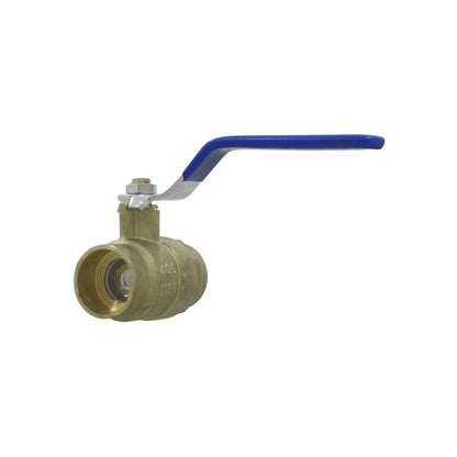 Válvula de esfera latón 1" soldable Metalflu