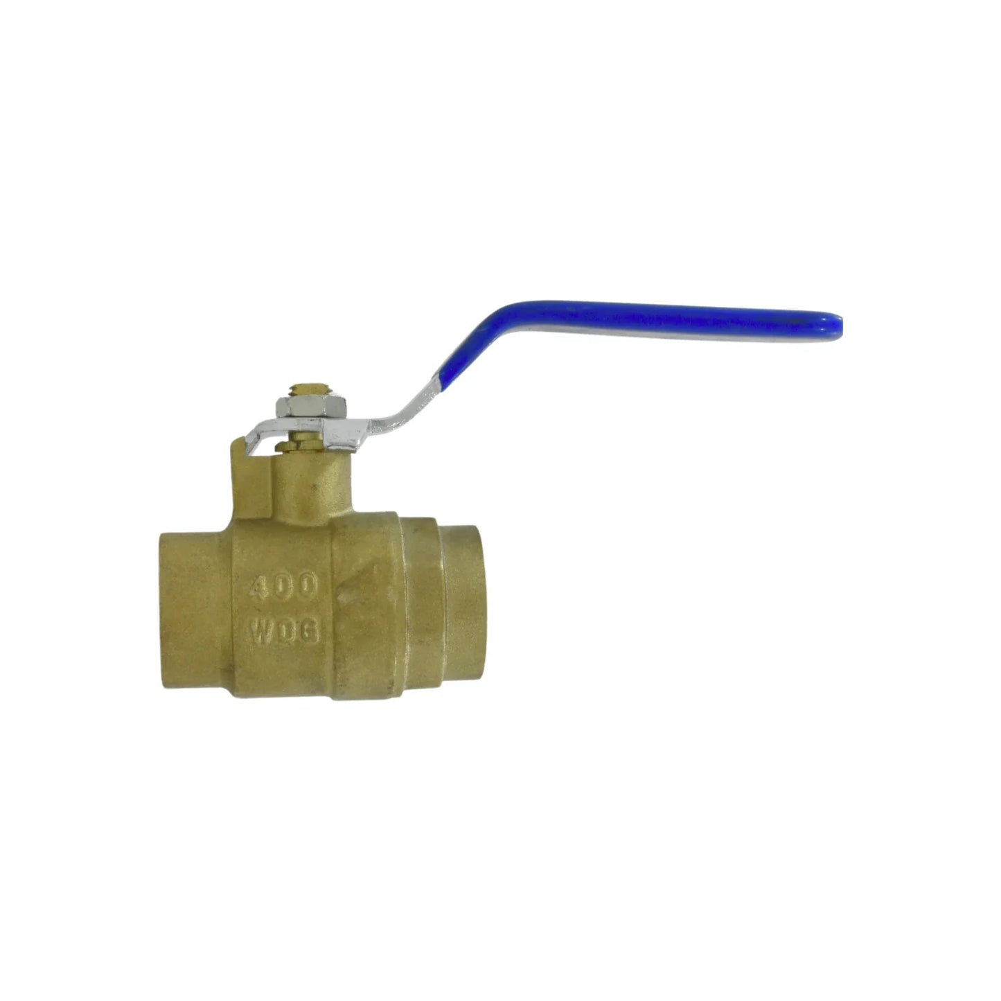 Válvula de esfera latón 1" soldable Metalflu