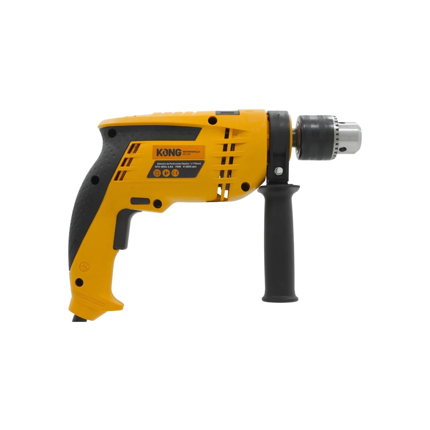 Rotomartillo 1/2" de 710 W Kong KO-710