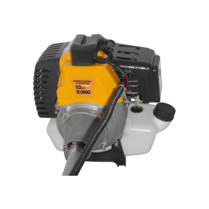 Desbrozadora 52 CC 3 HP recta tipo bicicleta Kong DG52C