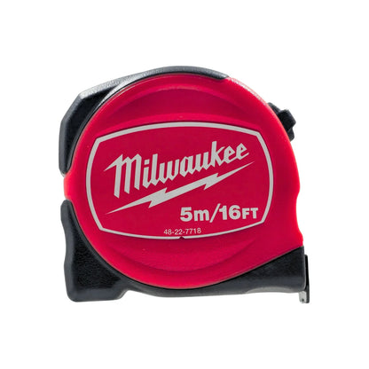 Flexómetro 5 metros Milwaukee 48-22-7718