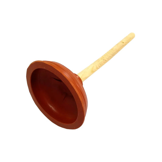 Bomba para baño/WC de hule mediana Huajucar