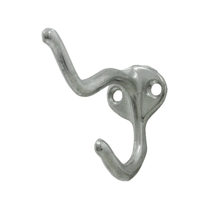 Gancho para perchero cromado Huajucar