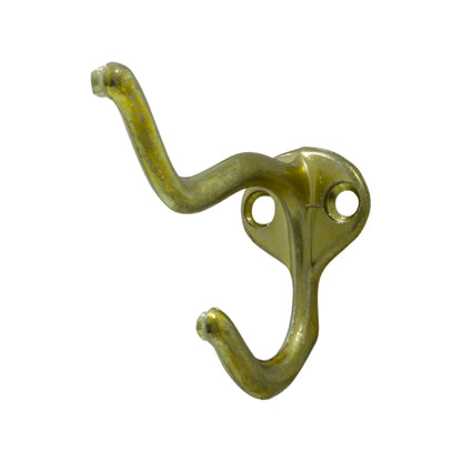 Gancho para perchero dorado Huajucar