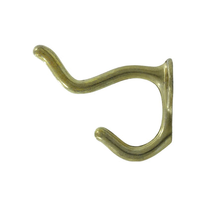 Gancho para perchero dorado Huajucar