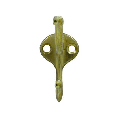 Gancho para perchero dorado Huajucar