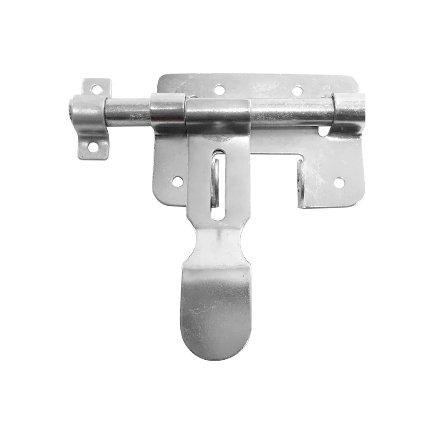 Cerrojo mauser galvanizado, pasador de seguridad metálico para puertas y portones