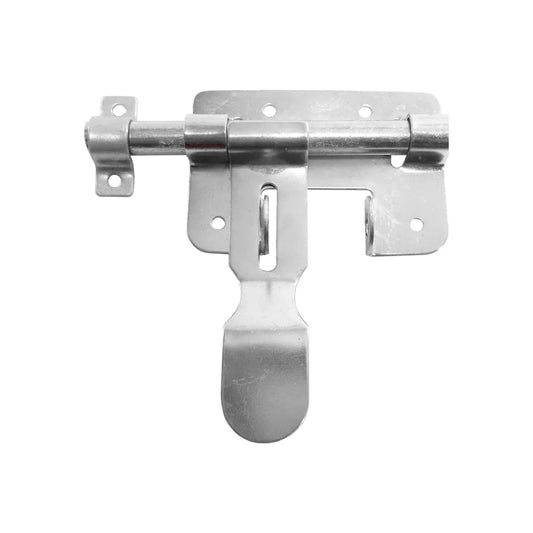 Cerrojo mauser galvanizado, pasador de seguridad metálico para puertas y portones