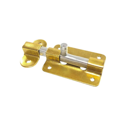 Pasador dorado 5 cm liso Huajucar