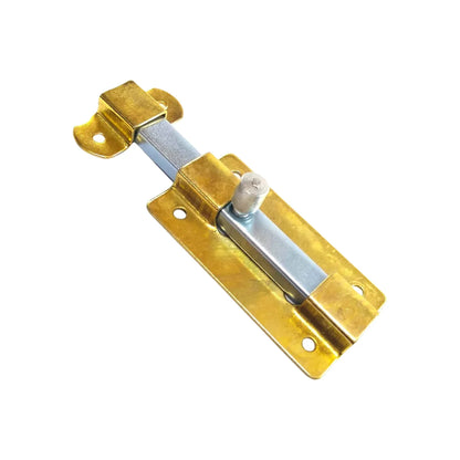 Pasador dorado 9 cm liso Huajucar