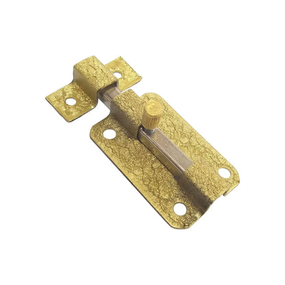 Pasador dorado 5 cm corrugado Huajucar