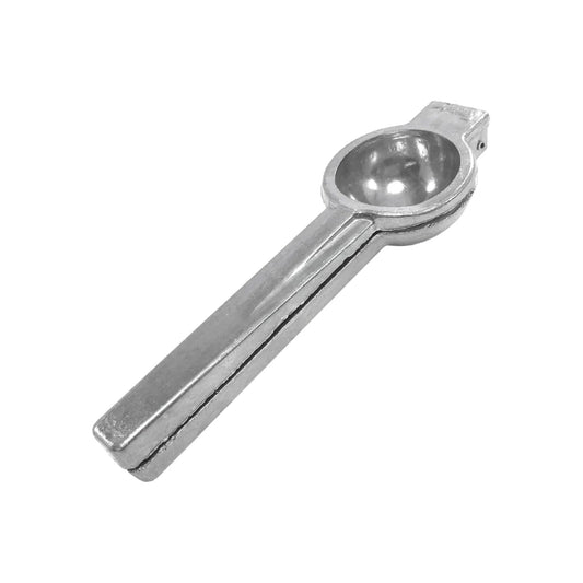 Exprimidor de limón manual metálico chico abrillantado para cocina