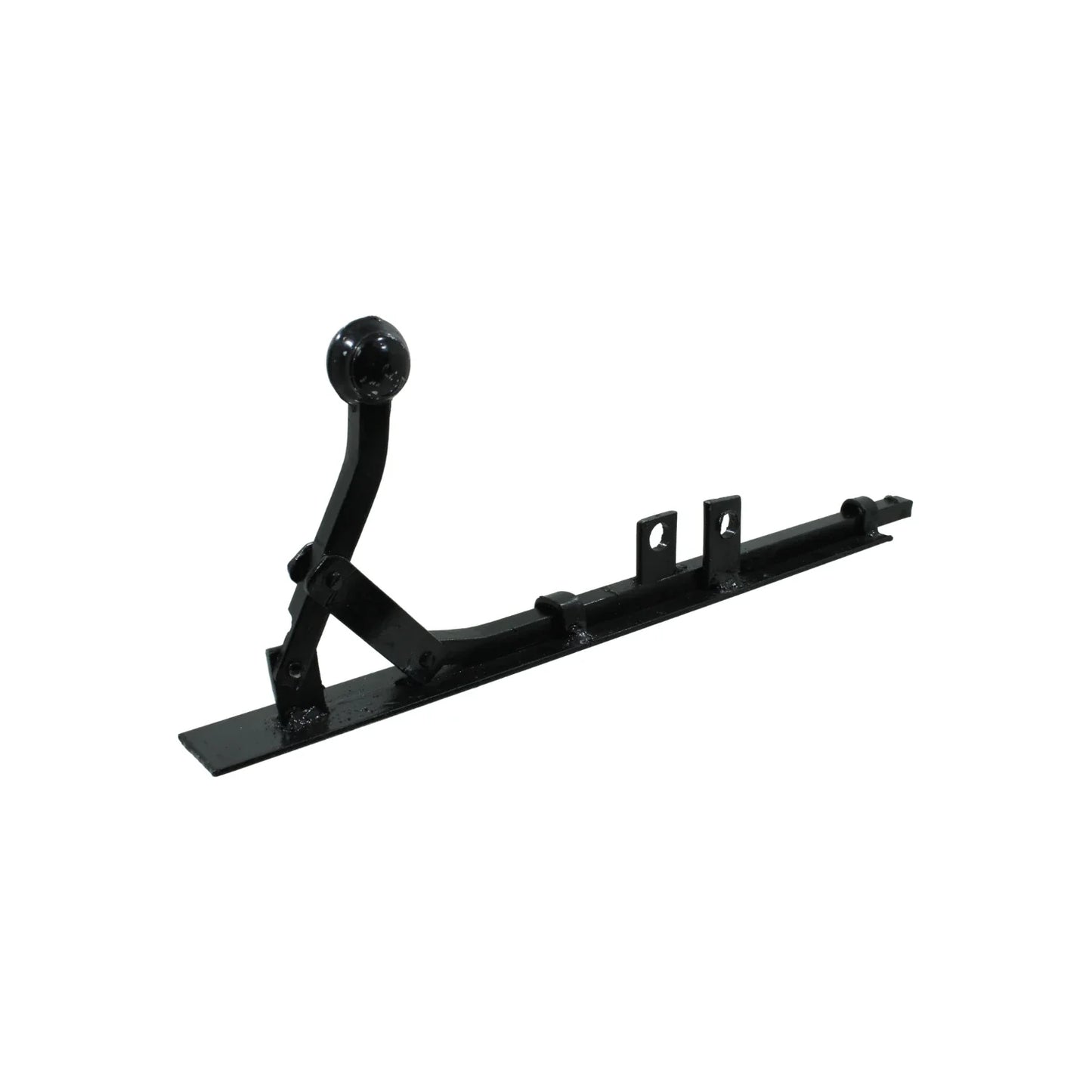 Pasador de piso colonial negro 50 cm Huajucar PA16003Z