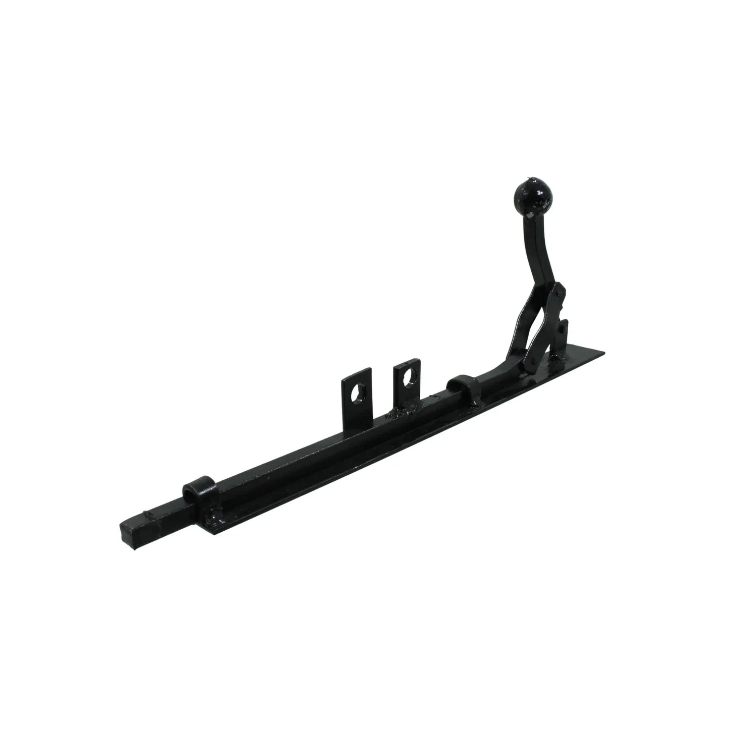 Pasador de piso colonial negro 50 cm Huajucar PA16003Z