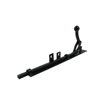 Pasador de piso colonial negro 50 cm Huajucar PA16003Z