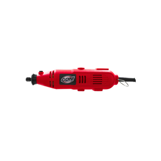 Mototool Goni rojo herramienta rotativa eléctrica profesional para desbaste lijado y pulido de precisión