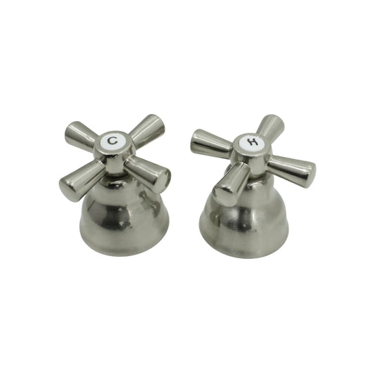 Maneral para regadera satinado Amuer H177BN