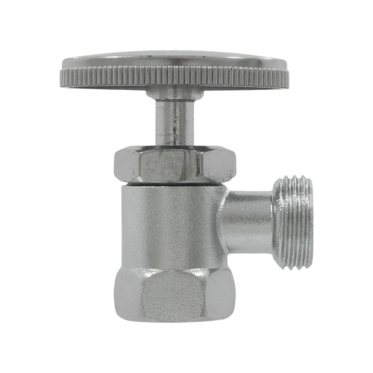 Llave angular con rosca 1/2" Amuer A307