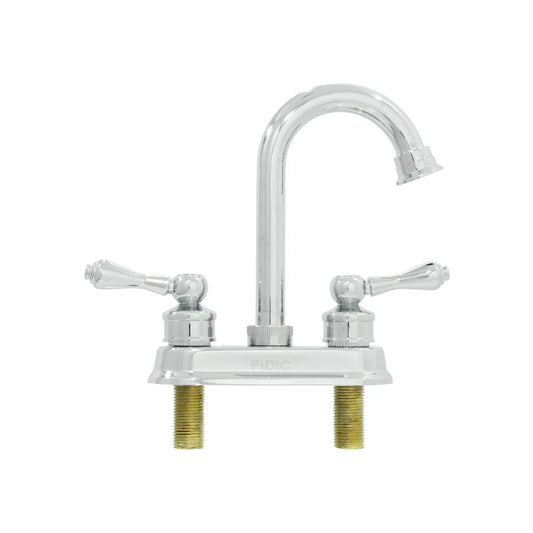 Mezcladora para lavabo 4" Fidic F4505