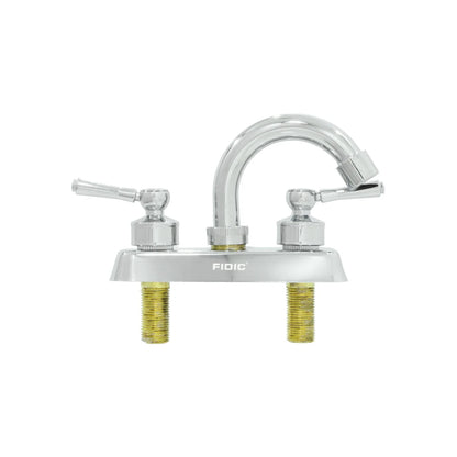 Mezcladora para lavabo 4" Fidic F4504