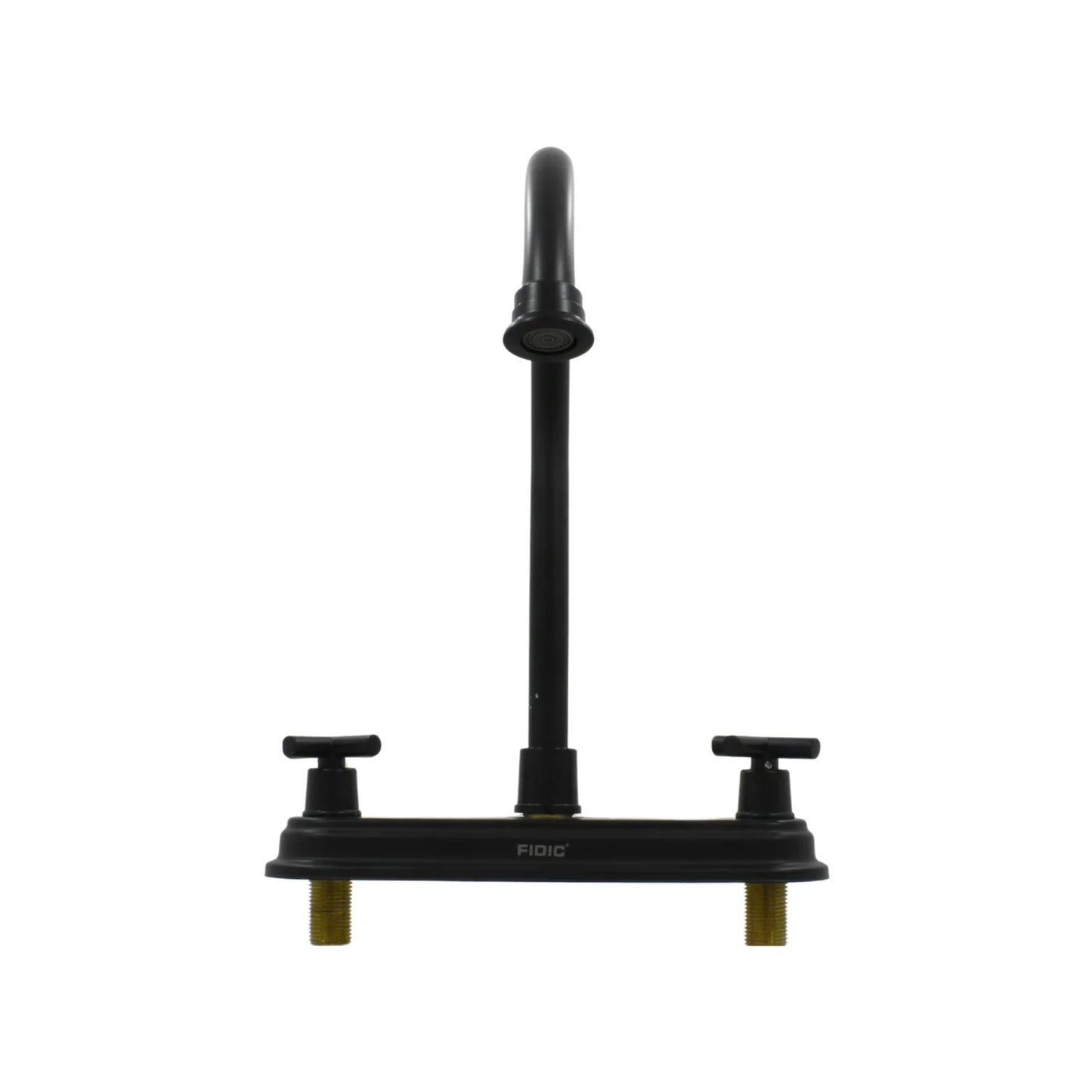 Mezcladora para fregadero 8" 100% metal Amuer F8262BK