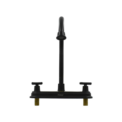 Mezcladora para fregadero 8" 100% metal Amuer F8262BK