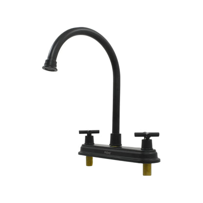 Mezcladora para fregadero 8" 100% metal Amuer F8262BK