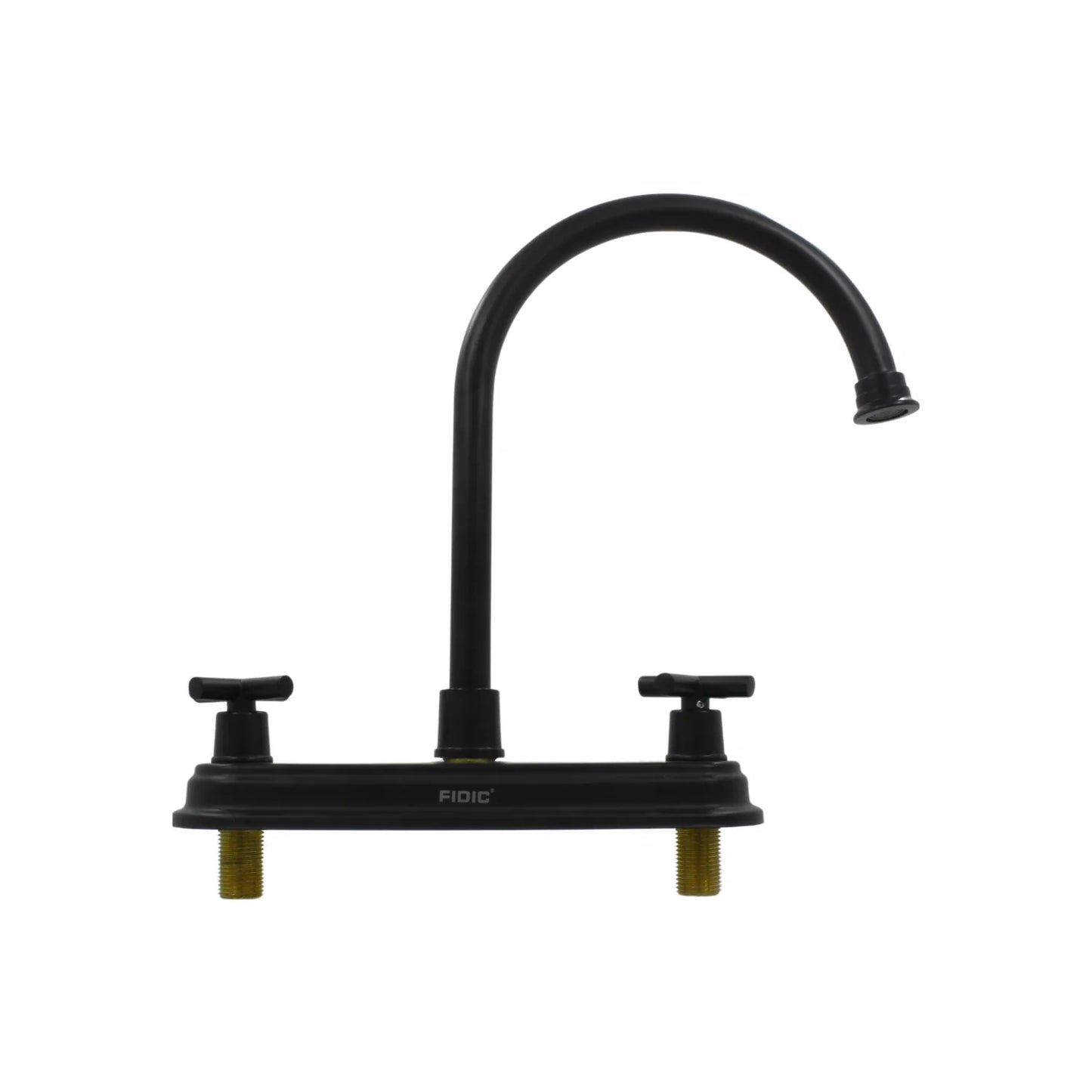 Mezcladora para fregadero 8" 100% metal Amuer F8262BK